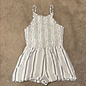 Striped Women’s Romper